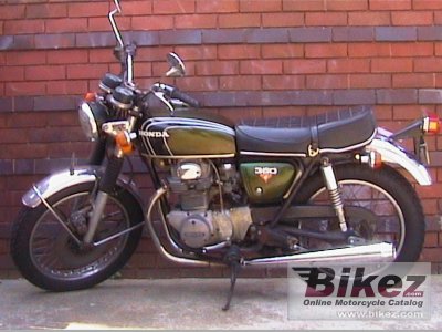 1973 honda cb 350 photo